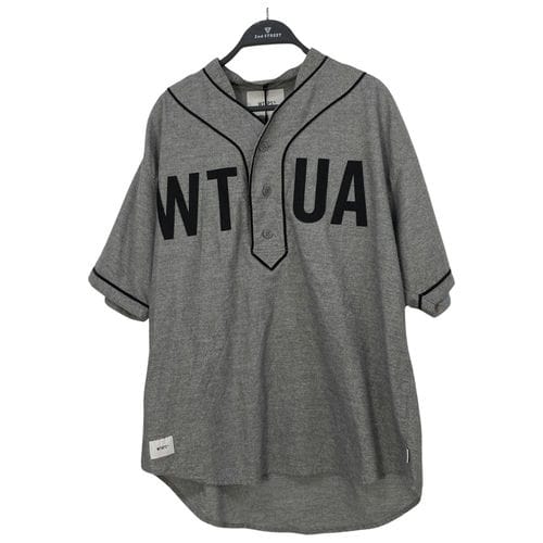 【台中一中店】WTAPS/短袖襯衫/1/191TQDT-SHM03