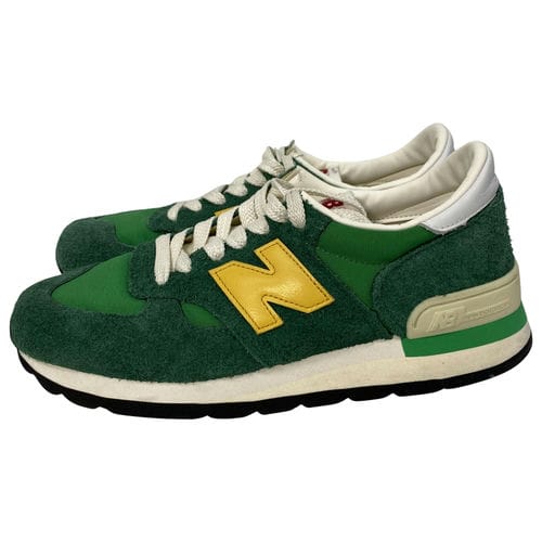【台中新時代店】NEW BALANCE/低筒運動休閒鞋/27.5cm/990gg1
