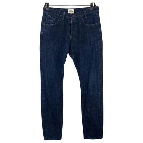 【台中中友百貨店】Paul Smith/直筒褲/M/PR-KQ-34927