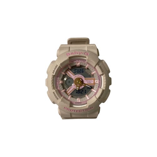 【高雄大立店】CASIO/女錶//BA-110PKC