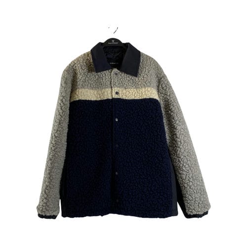【桃園家樂福經國店】COACH/刷毛外套/L/C7621