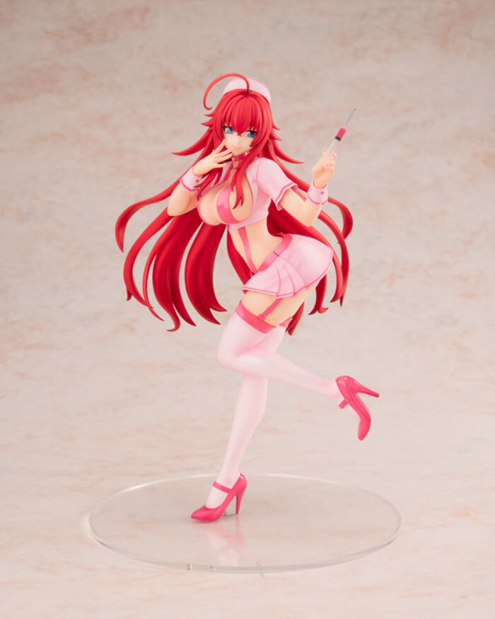 (預購)[18禁] KADOKAWA 1/7 惡魔高校DXD HERO 莉雅絲·吉蒙里 護士 ver. PVC完成品_0