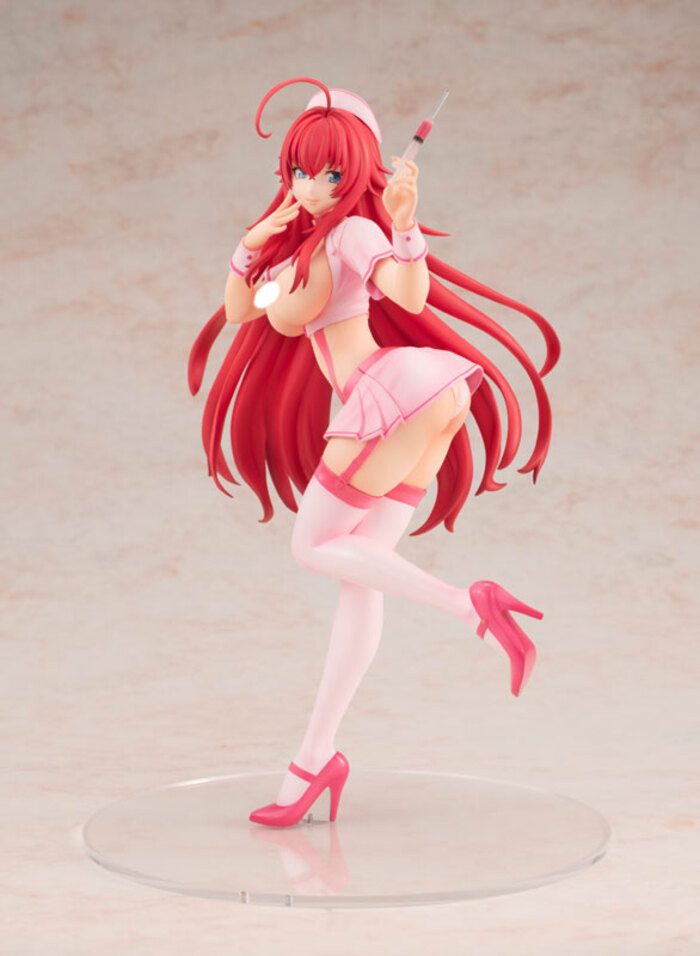 (預購)[18禁] KADOKAWA 1/7 惡魔高校DXD HERO 莉雅絲·吉蒙里 護士 ver. PVC完成品_2