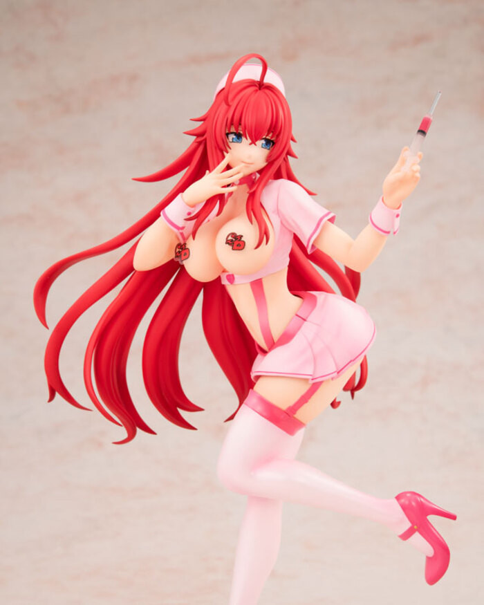 (預購)[18禁] KADOKAWA 1/7 惡魔高校DXD HERO 莉雅絲·吉蒙里 護士 ver. PVC完成品_3