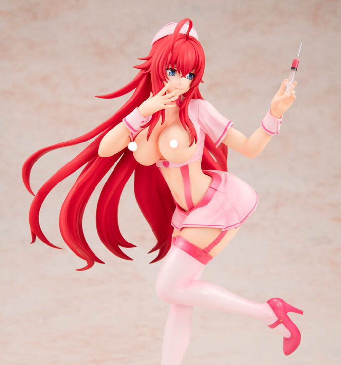 (預購)[18禁] KADOKAWA 1/7 惡魔高校DXD HERO 莉雅絲·吉蒙里 護士 ver. PVC完成品_4