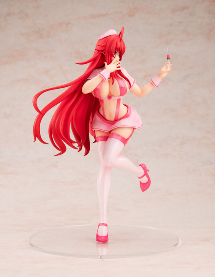 (預購)[18禁] KADOKAWA 1/7 惡魔高校DXD HERO 莉雅絲·吉蒙里 護士 ver. PVC完成品_5
