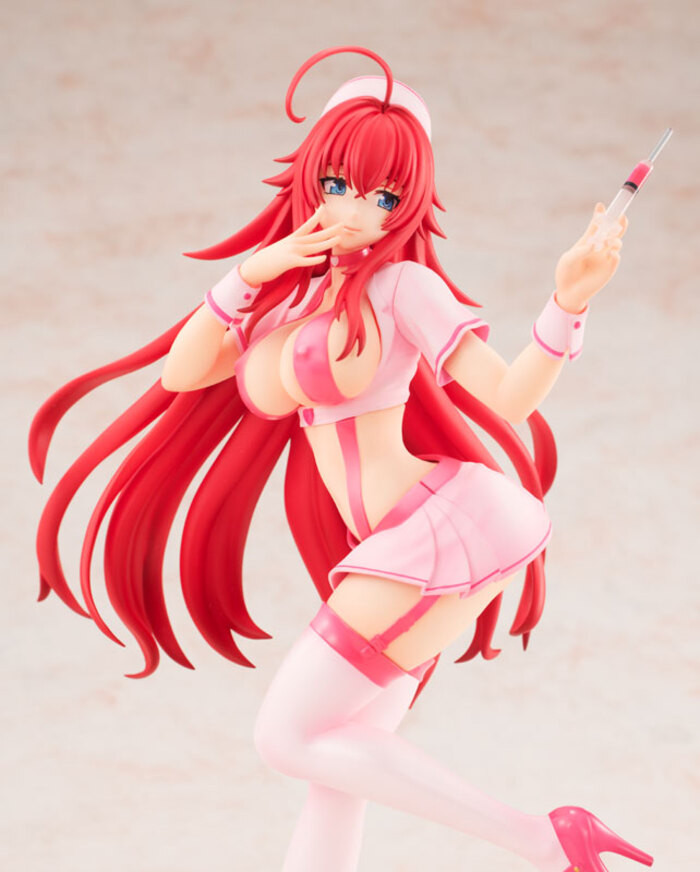 (預購)[18禁] KADOKAWA 1/7 惡魔高校DXD HERO 莉雅絲·吉蒙里 護士 ver. PVC完成品_7
