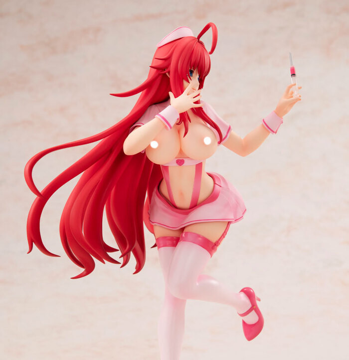 (預購)[18禁] KADOKAWA 1/7 惡魔高校DXD HERO 莉雅絲·吉蒙里 護士 ver. PVC完成品_8
