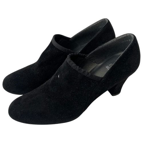 【微風南山店】STUART WEITZMAN/淺口皮鞋/UK6/
