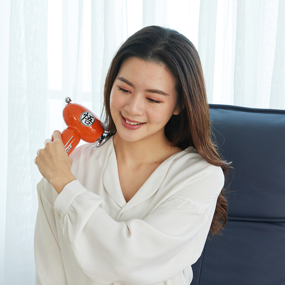 七龍珠超授權 日式按摩槍 FG-294D│筋膜槍_5