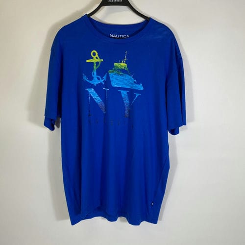 【台中新時代店】NAUTICA/T恤/L/