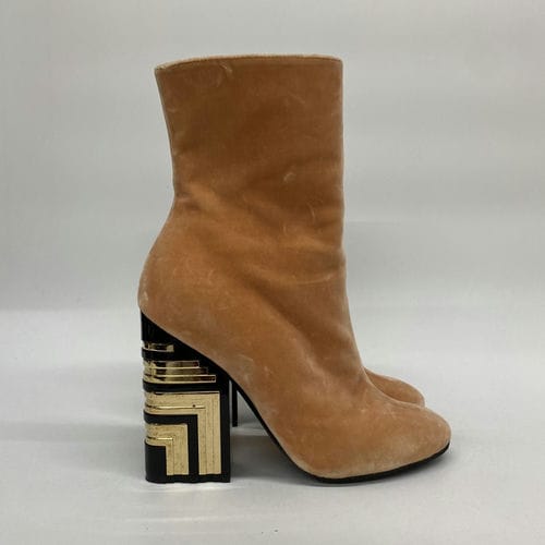 【新竹湳雅廣場店】LOUIS VUITTON/靴子/38/MA0147_2