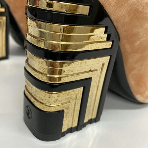 【新竹湳雅廣場店】LOUIS VUITTON/靴子/38/MA0147_7