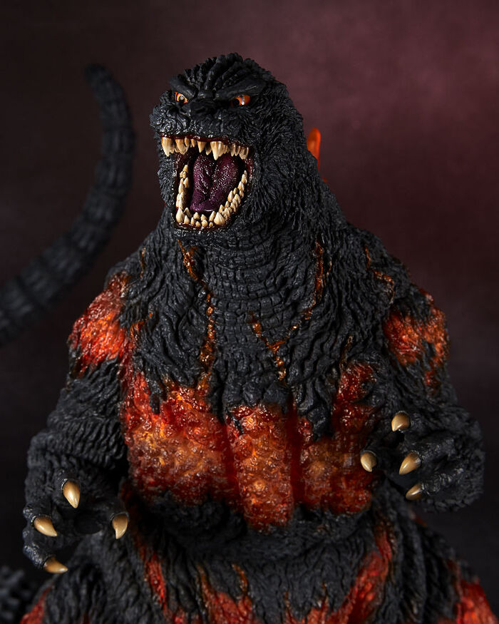 海洋堂 MEGA SOFBI ゴジラ1995 【公式通販】