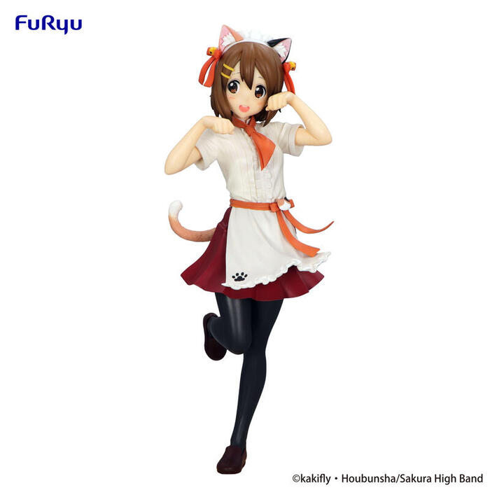 FURYU 景品 K-ON 輕音部 平澤 唯 Trio-Try-It 公仔_0