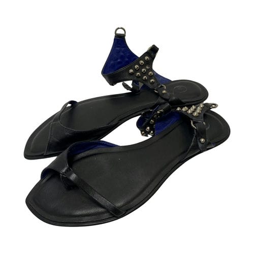 【微風信義店】Alexander McQueen/涼鞋/36/
