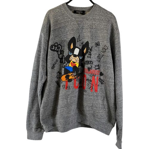 【桃園家樂福經國店】DSQUARED2/圓領休閒服//