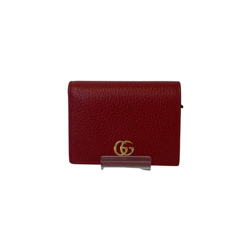 【誠品生活板橋店】GUCCI/對折錢包//456126 2149