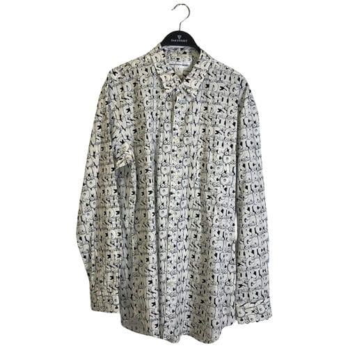 【台中一中店】COMME des GARCONS SHIRT/長袖襯衫/XL/FH-B029