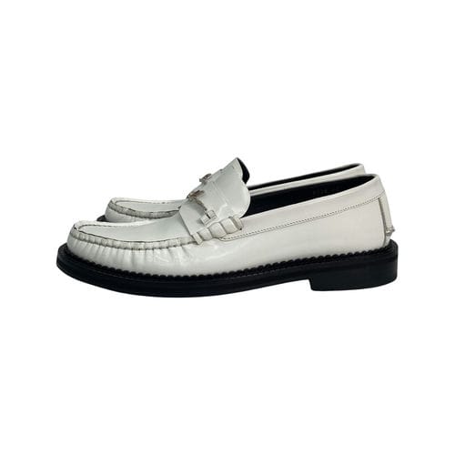 【汐止遠雄店】VERSACE/商務皮鞋/40/8339
