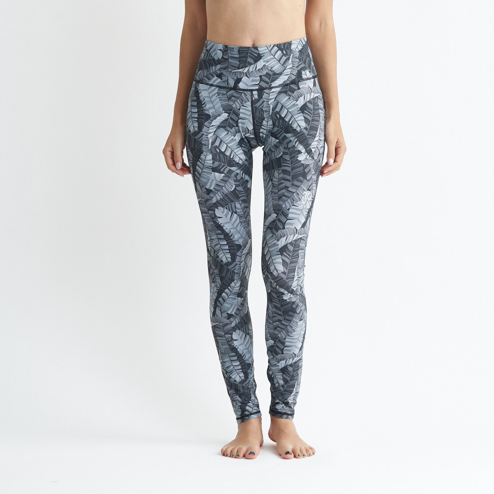 【ROXY】SPIRITED LEGGINGS 水陸兩用抗UV運動長褲 黑白(RPT241508)_2