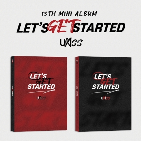 UKISS - 13TH MINI ALBUM [LET'S GET STARTED] 韓國進口_0