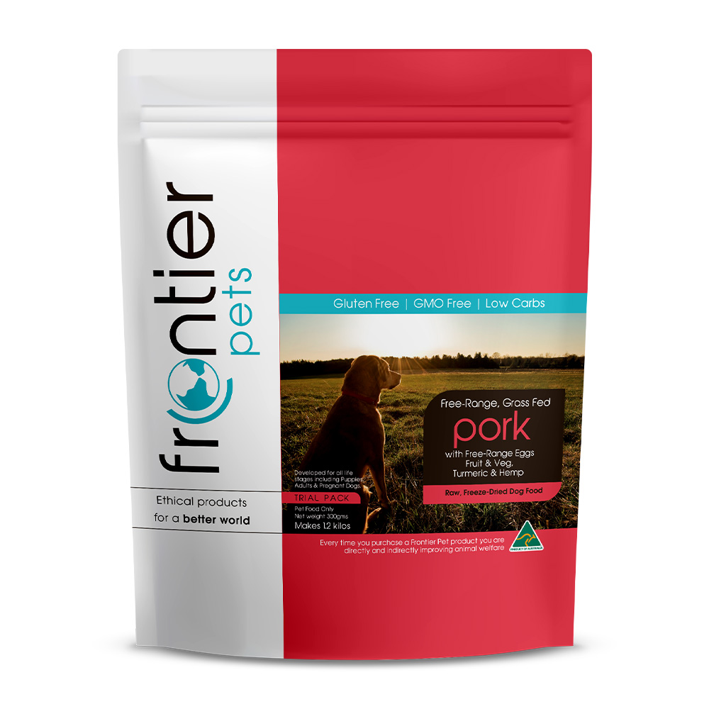 【Frontier悅緻原凍】低敏原肉狗凍乾300g/900g/2.8kg(原野豬)_0