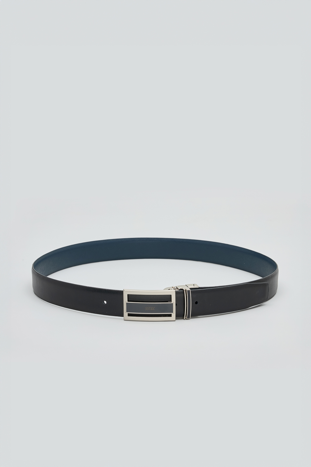 SST&C Black & Dark Blue Rear Buckle | 1712405003  (Outlet)_0