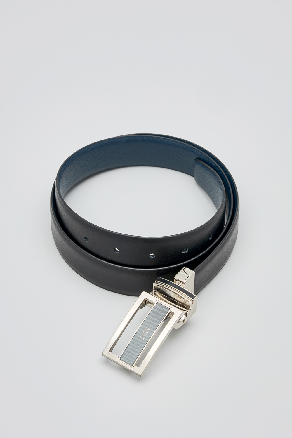 SST&C Black & Dark Blue Rear Buckle | 1712405003  (Outlet)_1