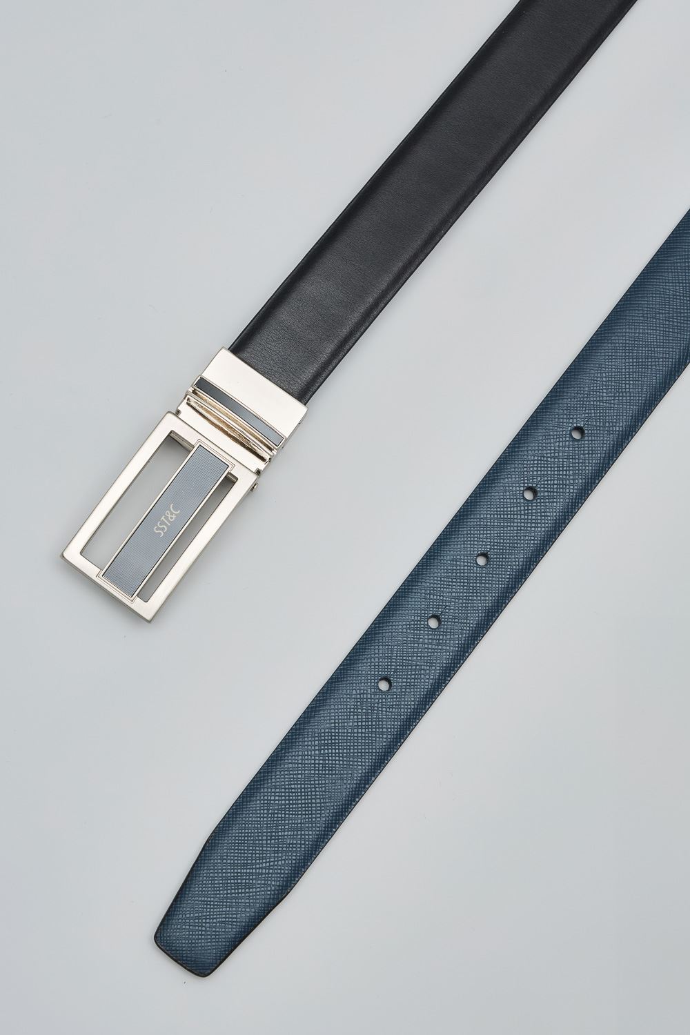 SST&C Black & Dark Blue Rear Buckle | 1712405003  (Outlet)_2
