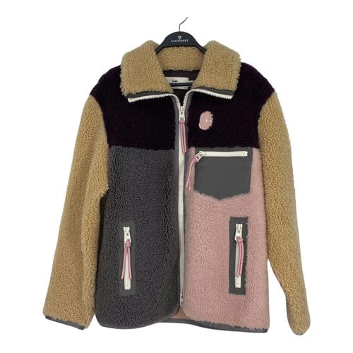 【台中新時代店】COACH/刷毛外套/S/4582