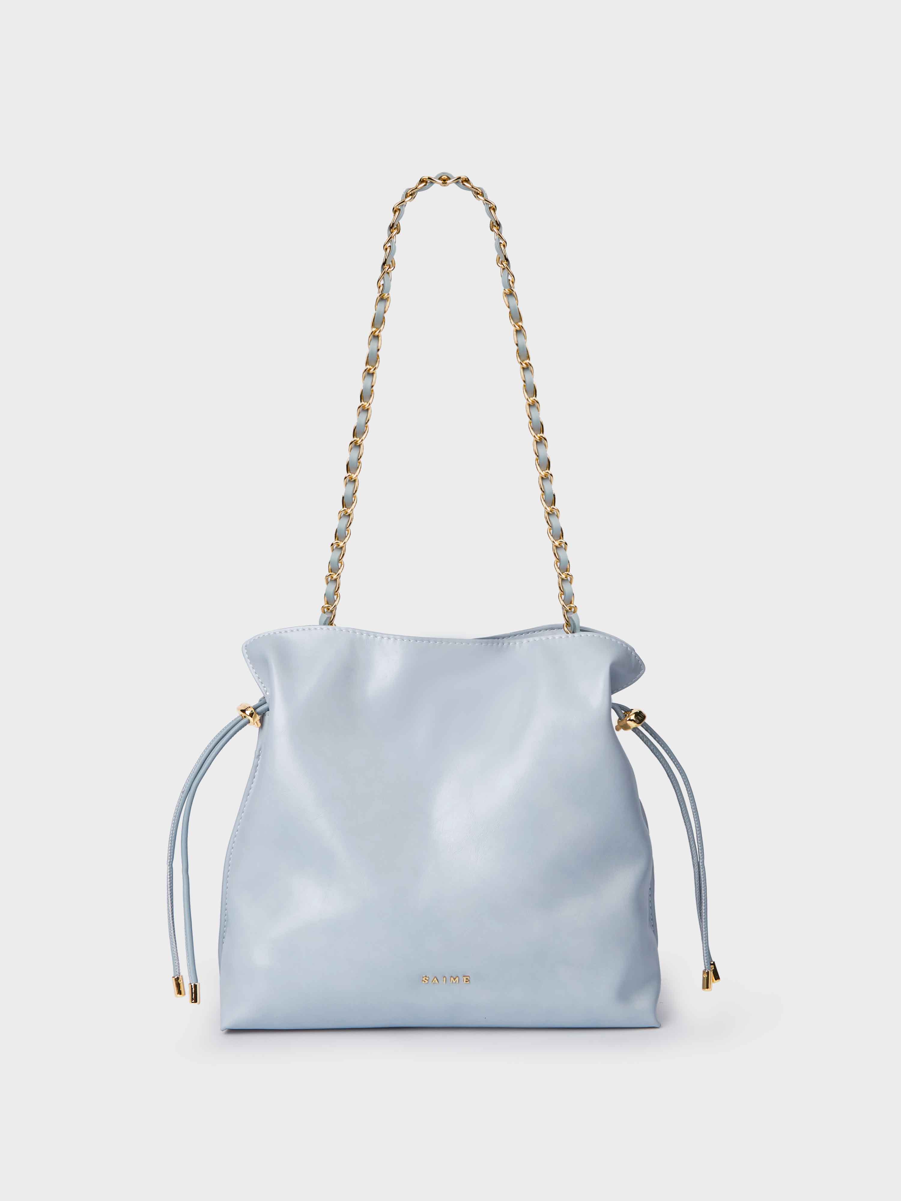 送料込★S’AIME★2WAY抓皺束口流浪包 (S)★巾着型ショルダーBAG S'AIME 2WAY抓皺束口流浪包｜ S'AIME東京企劃