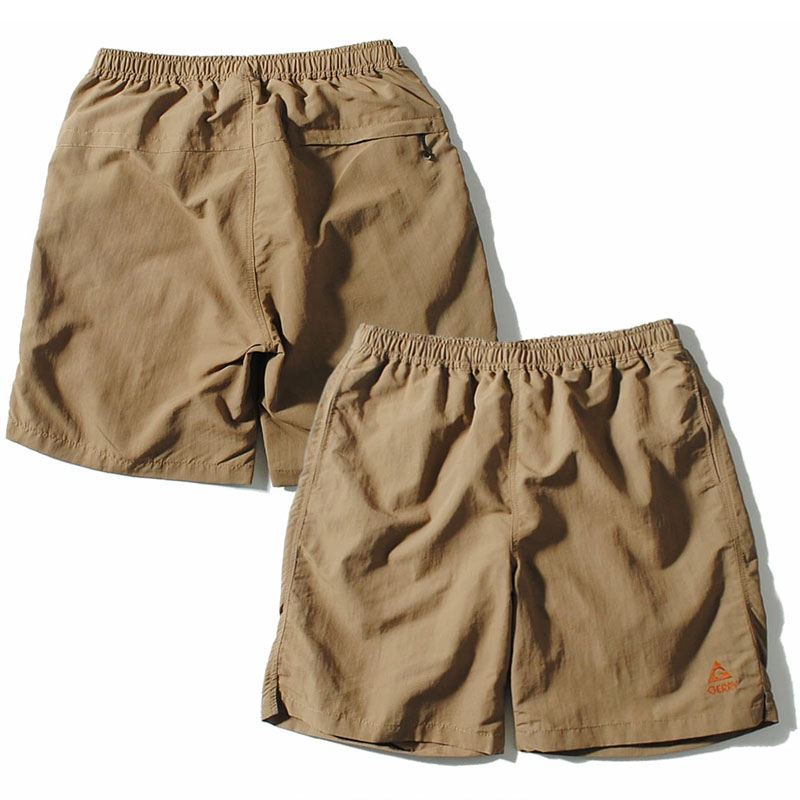 GERRY 079190-95 EASY SHORT PANTS 涼感機能 水陸兩用 抽繩短褲 (95 卡其色)_0