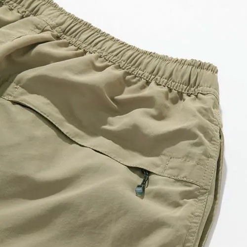 GERRY 079190-95 EASY SHORT PANTS 涼感機能 水陸兩用 抽繩短褲 (95 卡其色)_3