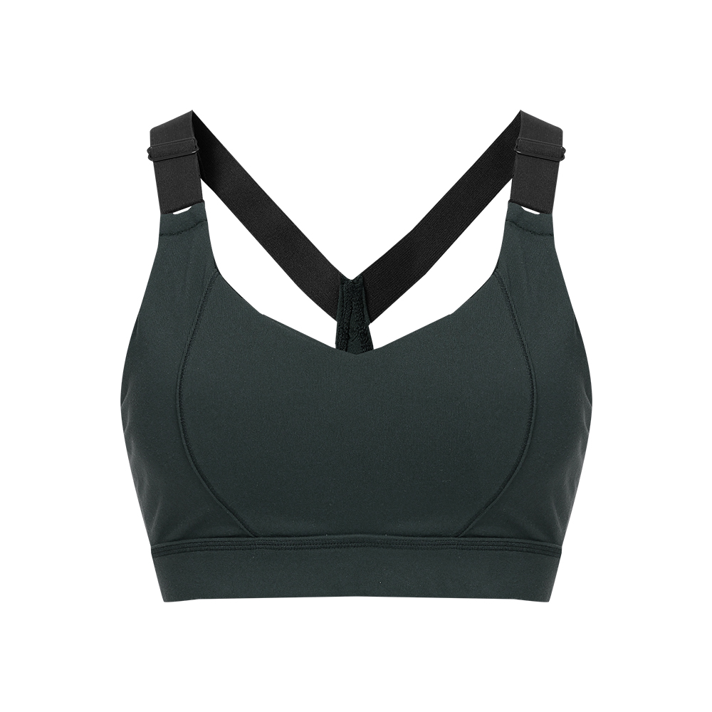 元動力 經典高彈透氣Bra top(黑色；S-L)_4