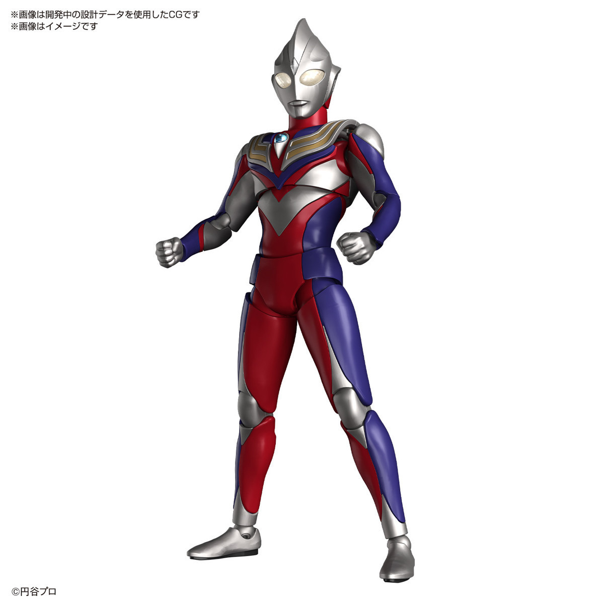 BANDAI Figure-rise Standard FRS 超人力霸王 迪卡 複合型 組裝模型_0