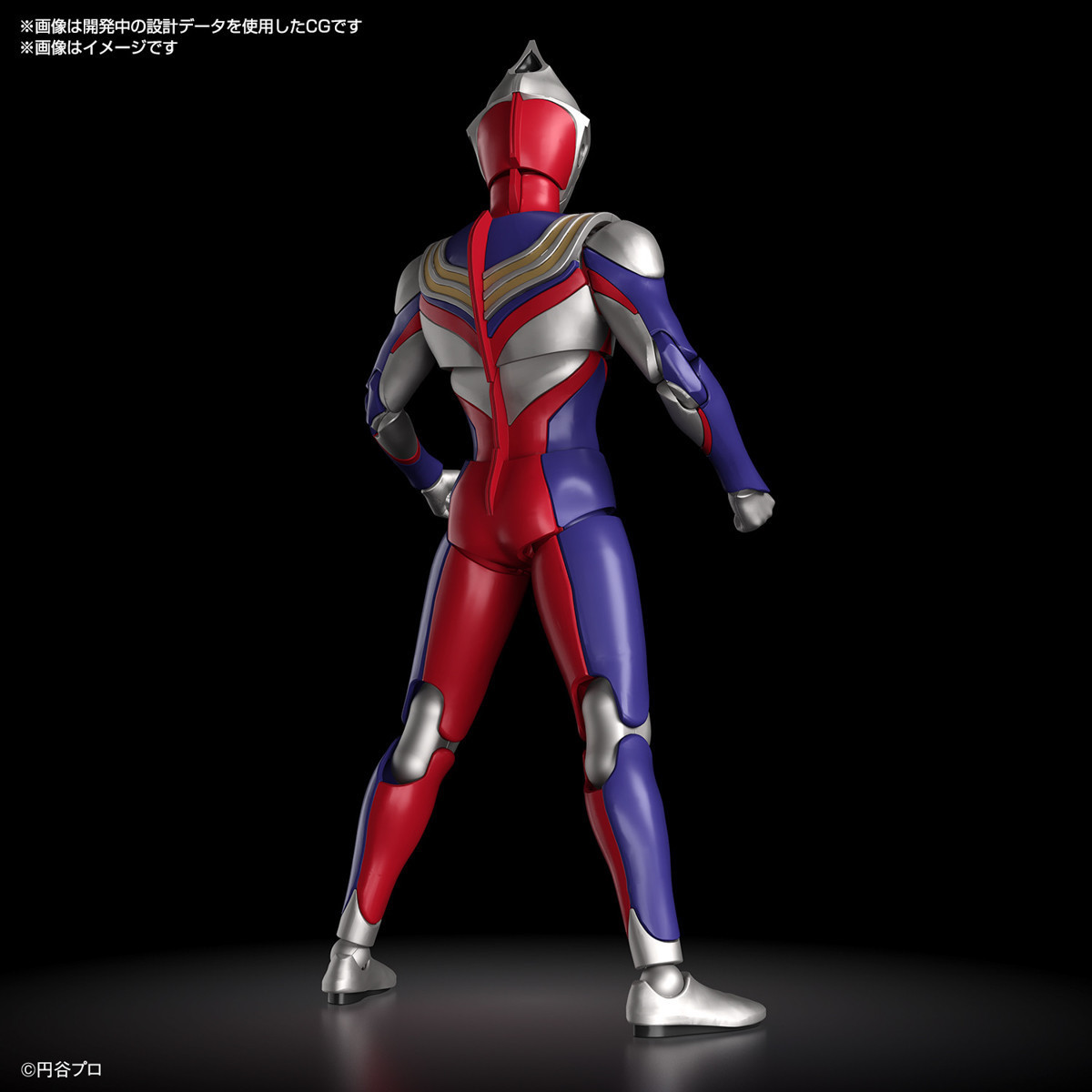 BANDAI Figure-rise Standard FRS 超人力霸王 迪卡 複合型 組裝模型_3