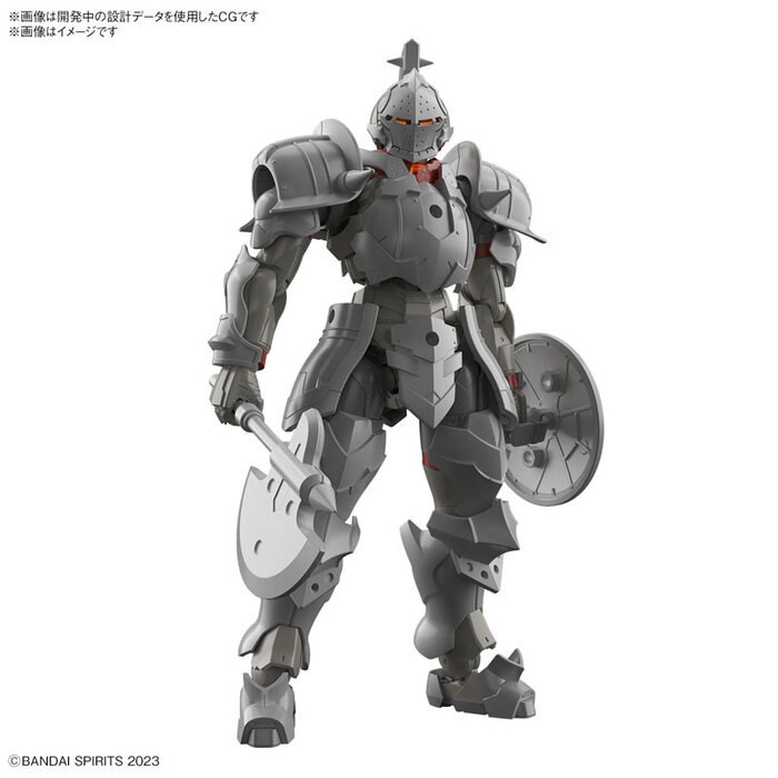 BANDAI 30MF 里博鬥士 組裝模型_0