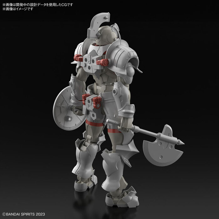 BANDAI 30MF 里博鬥士 組裝模型_1