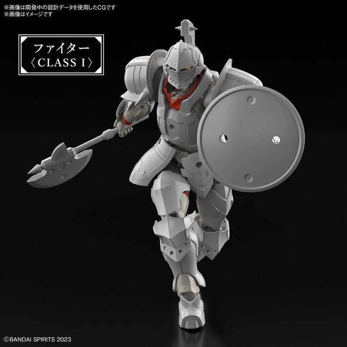 BANDAI 30MF 里博鬥士 組裝模型_5