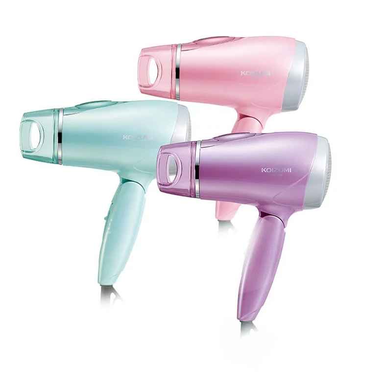 【可易家電】日本KOIZUMI 大風量負離子摺疊吹風機 KHD-9600_1