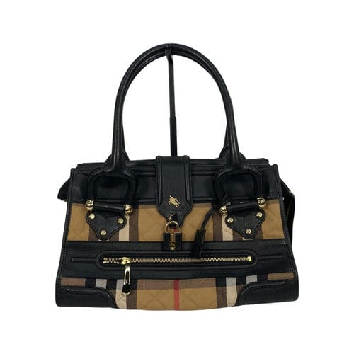 【微風南山店】BURBERRY/手提包//