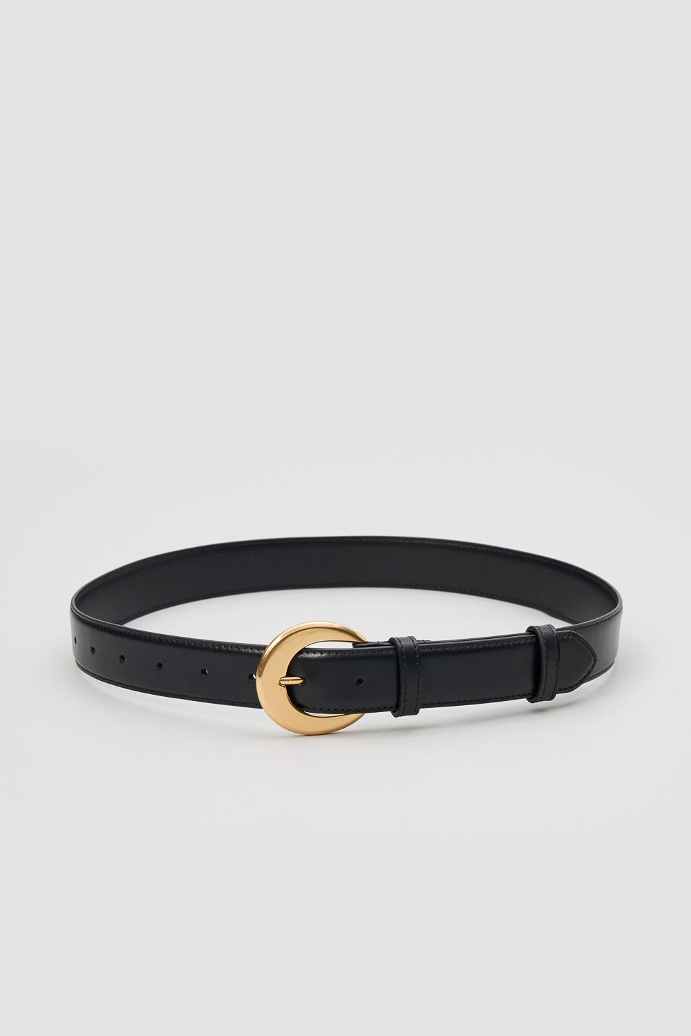 SST&C Black Moon Buckle Belt | 9162405001_0