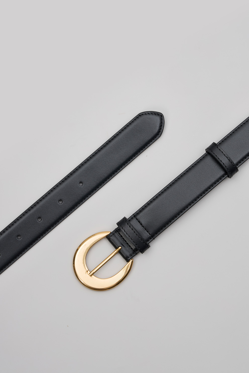 SST&C Black Moon Buckle Belt | 9162405001_2