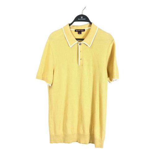 【環球屏東店】MICHAEL KORS/polo衫/S/CS76K3T1LE
