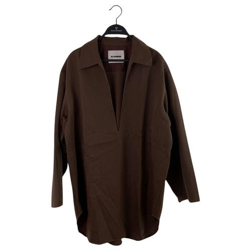 【桃園統領店】JIL SANDER/襯衫//