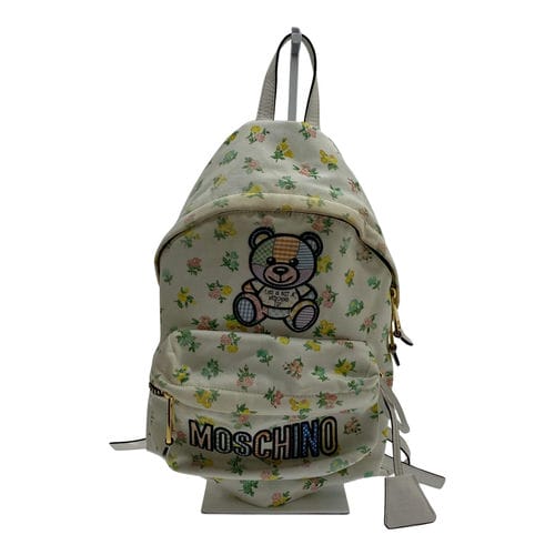 【誠品生活板橋店】MOSCHINO/後背包//