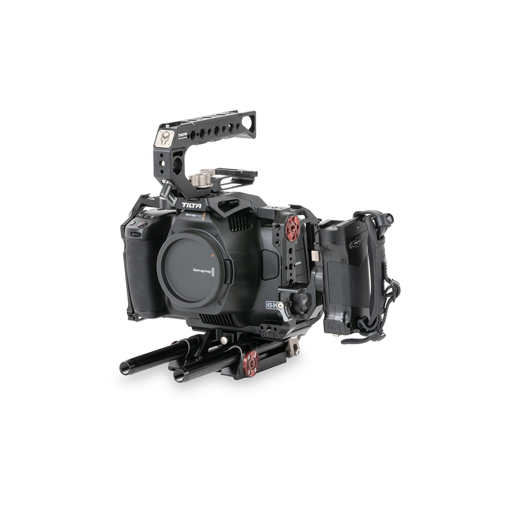 【TILTA】鐵頭 BMPCC Blackmagic 攝影機 6K PRO 戰術版全籠提籠 - 黑色 公司貨_1