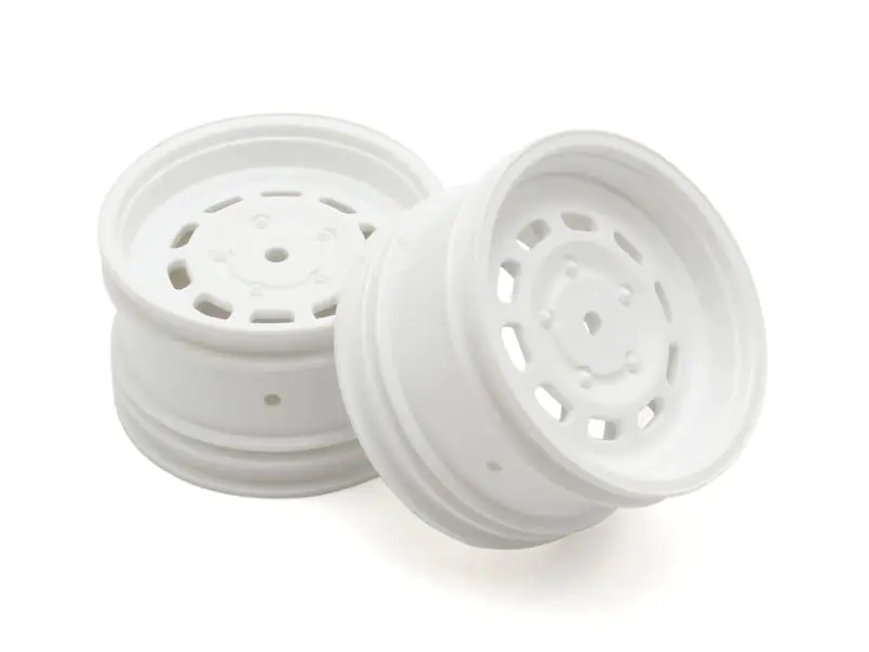 LAH002W 2.2 10Hole Wheel(Rear/White/2pcs)_0
