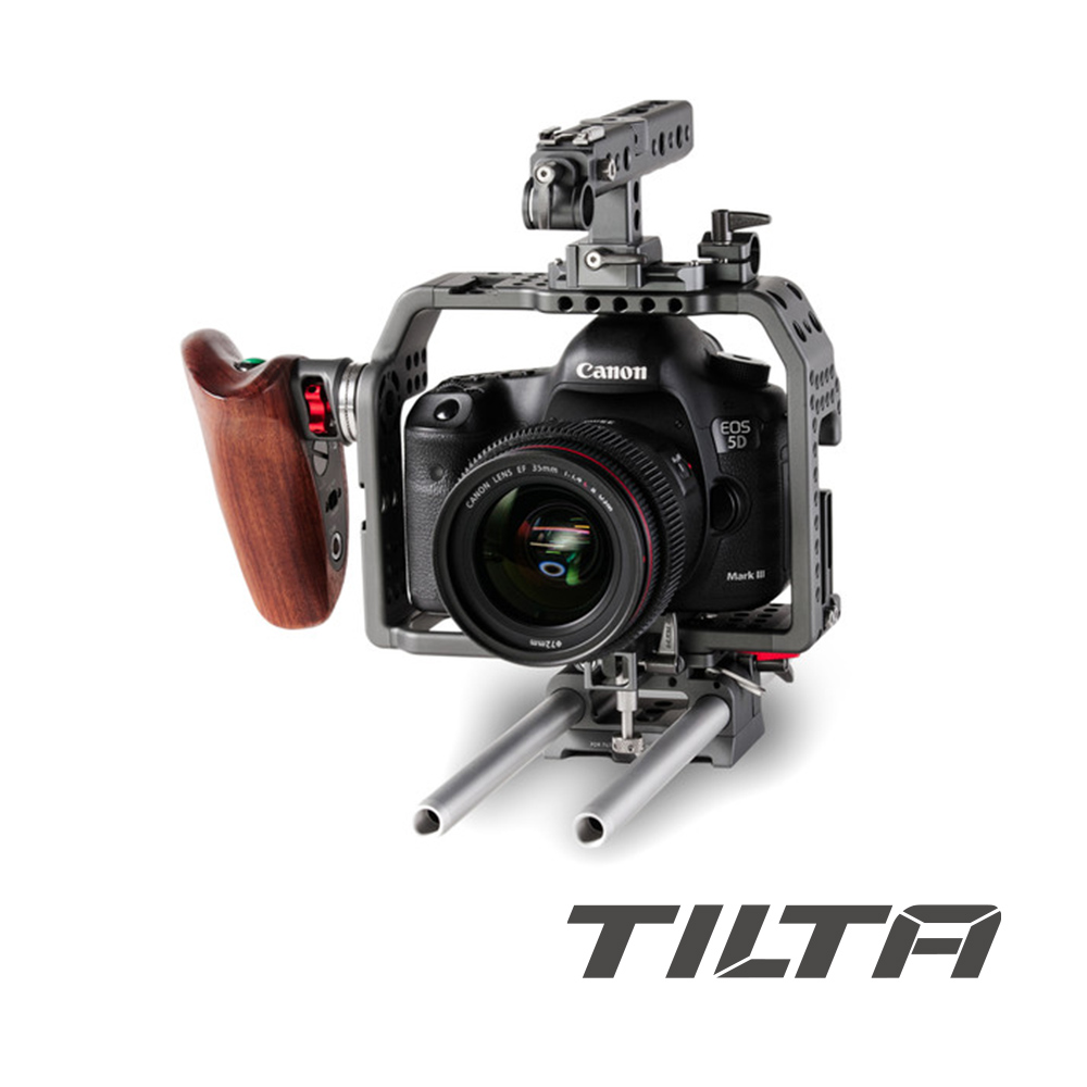 【TILTA】鐵頭 DSLR 單眼相機通用承架組 公司貨_2